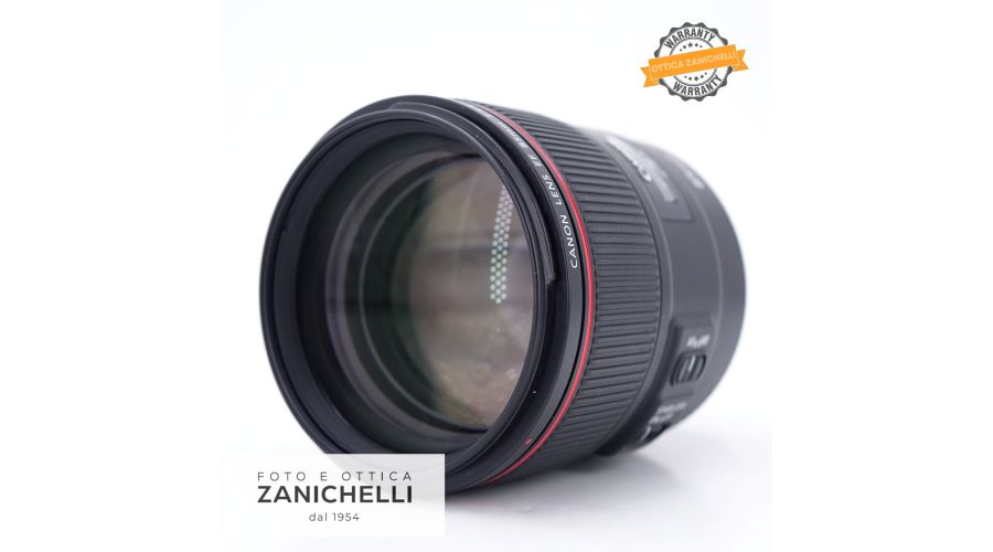 Canon EF 85mm f/1.4 L IS USM Usato - foto 3