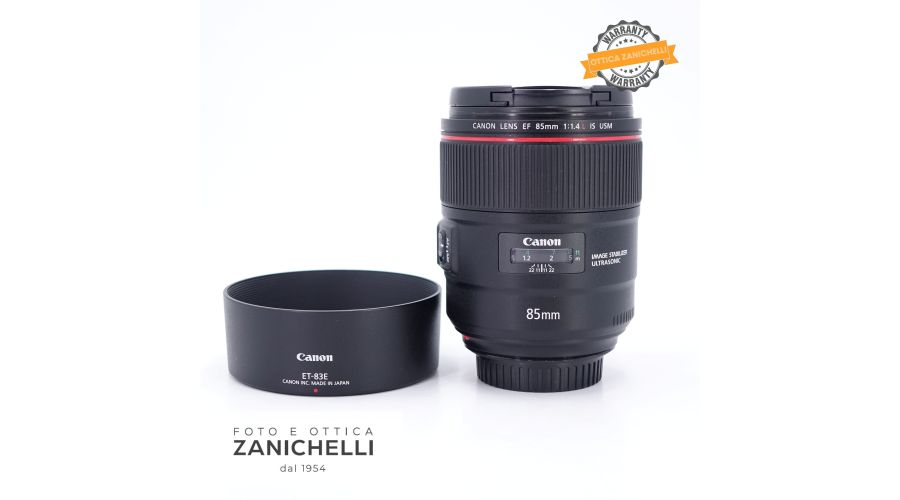 Canon EF 85mm f/1.4 L IS USM Usato - foto 5