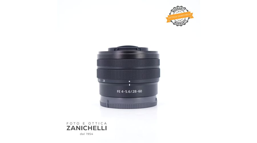 Sony FE 28-60mm f/4-5.6 Usato 