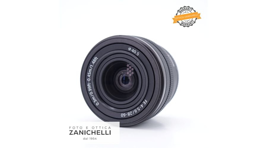 Sony FE 28-60mm f/4-5.6 Usato - foto 2