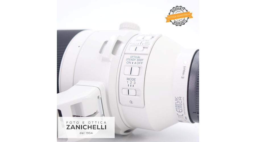 Sony FE 200-600mm f/5.6-6.3 G OSS Usato - foto 5