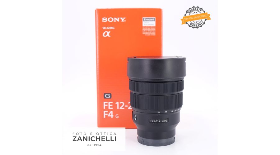 Sony FE 12-24mm f/4 G Usato 