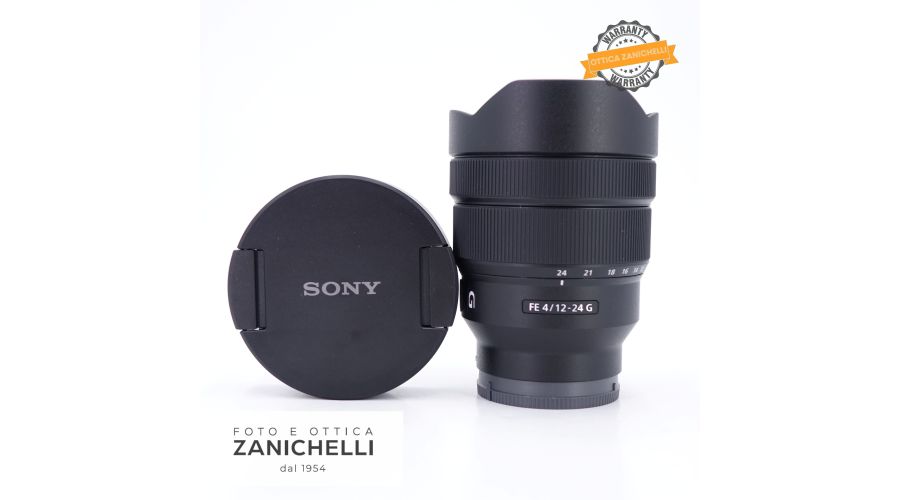 Sony FE 12-24mm f/4 G Usato - foto 2