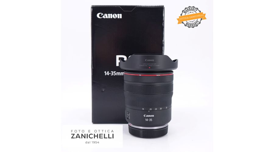 Canon RF 14-35mm f4 L IS USM Usato 