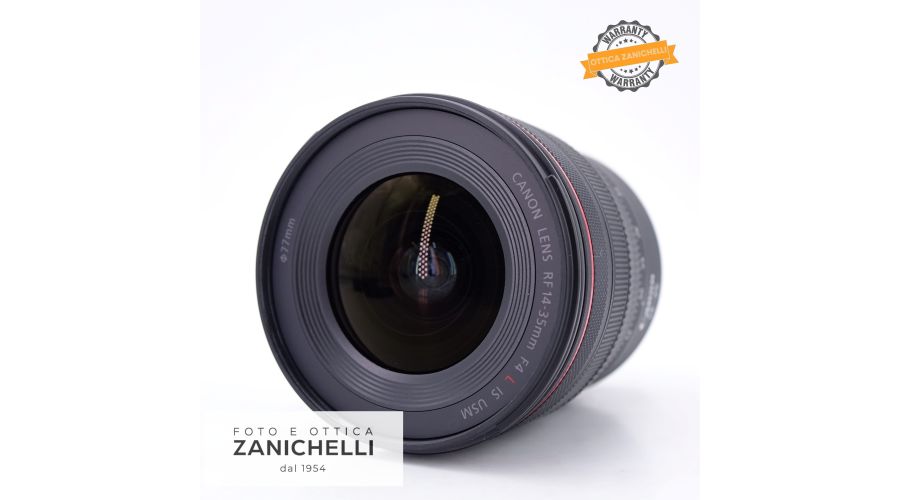 Canon RF 14-35mm f4 L IS USM Usato - foto 2