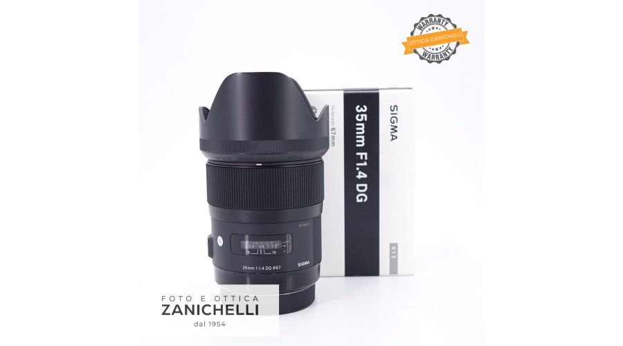 Sigma 35mm F/1.4 DG HSM ART 