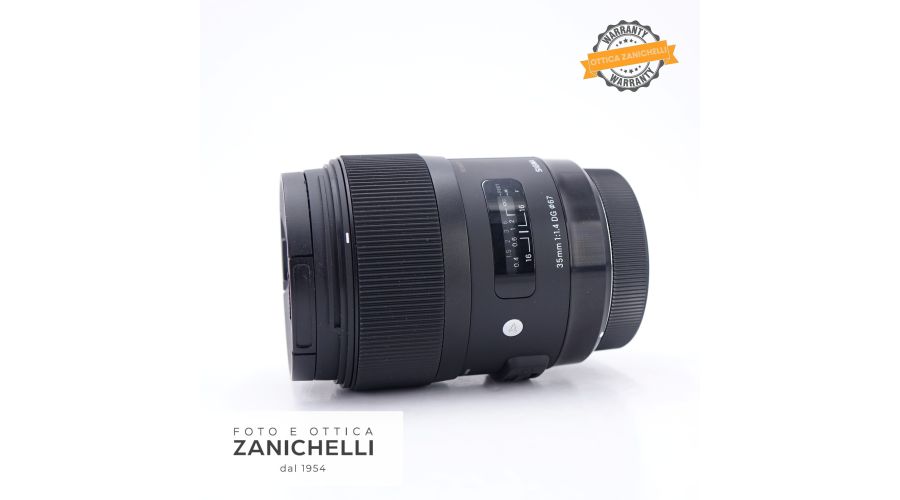 Sigma 35mm F/1.4 DG HSM ART - foto 4