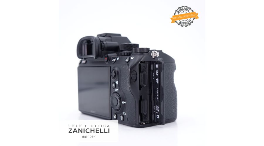 Sony A7R III Body 45800 Scatti Usato - foto 2