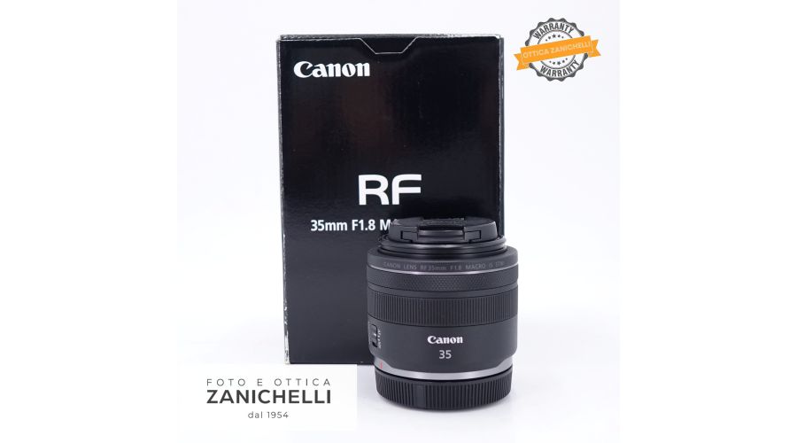Canon RF 35mm f/1.8 Macro IS STM Usato 