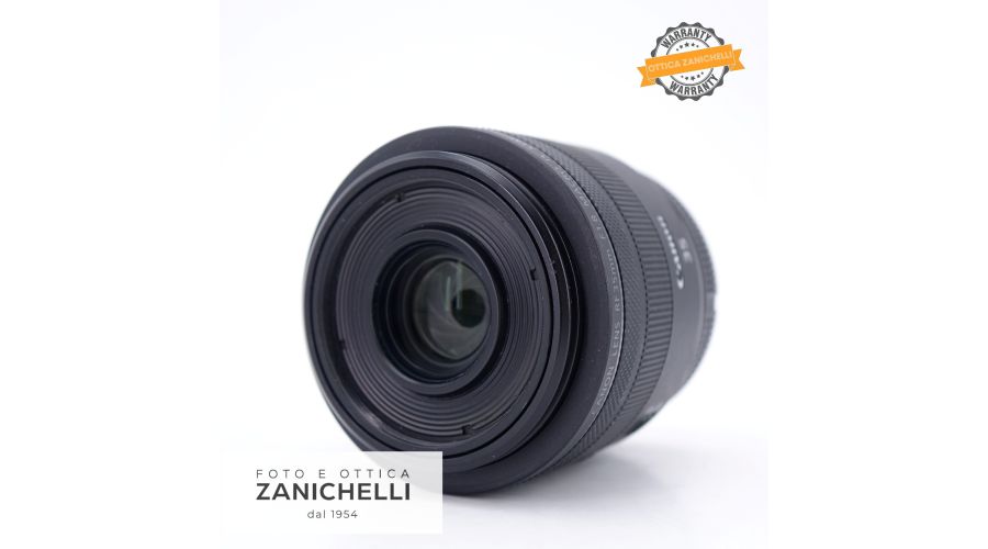 Canon RF 35mm f/1.8 Macro IS STM Usato - foto 2