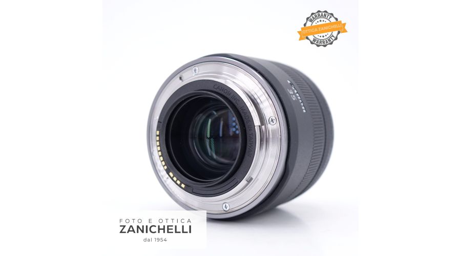 Canon RF 35mm f/1.8 Macro IS STM Usato - foto 3