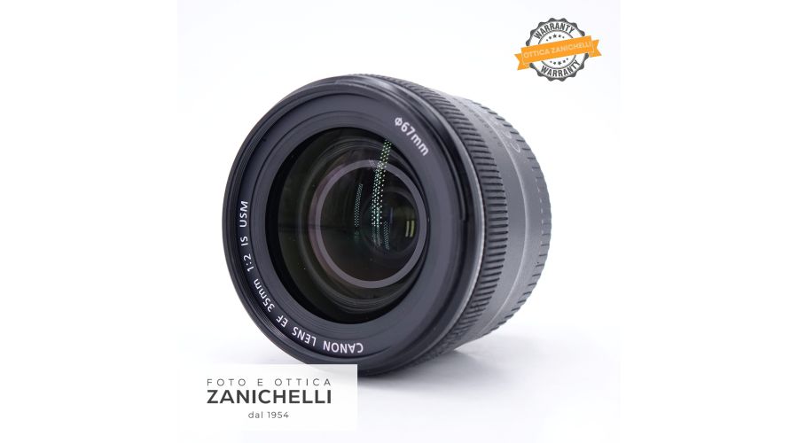 Canon EF 35mm f/2 IS USM Usato - foto 2