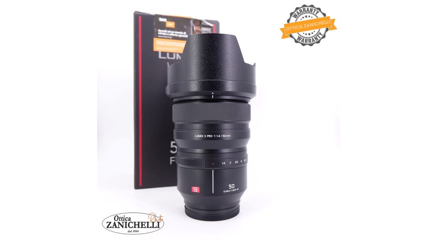 Panasonic LUMIX S PRO 50mm F/1.4 Usato 