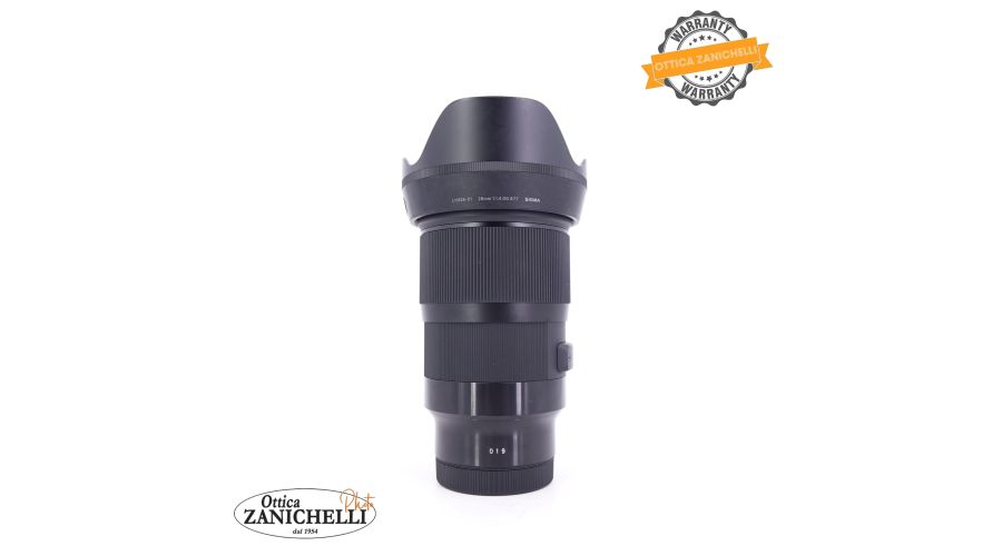 Sigma 28mm DG HSM ART (L Mount) Usato (E690)