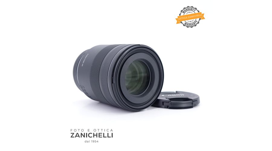 Canon RF 85mm F/2 MACRO IS STM Usato - foto 3