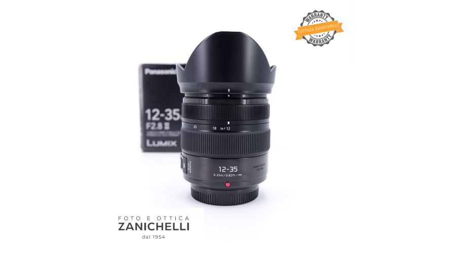 Panasonic Lumix 12-35mm f2.8 II Usato 
