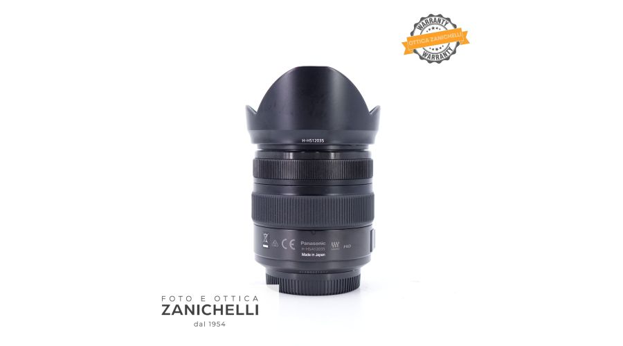 Panasonic Lumix 12-35mm f2.8 II Usato - foto 2
