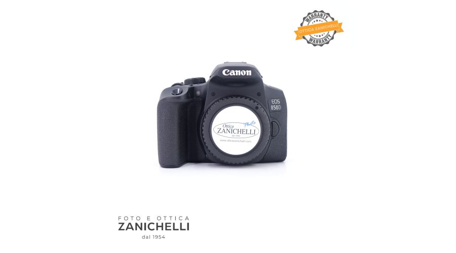 Canon 850D Body 7100 Scatti Usato 