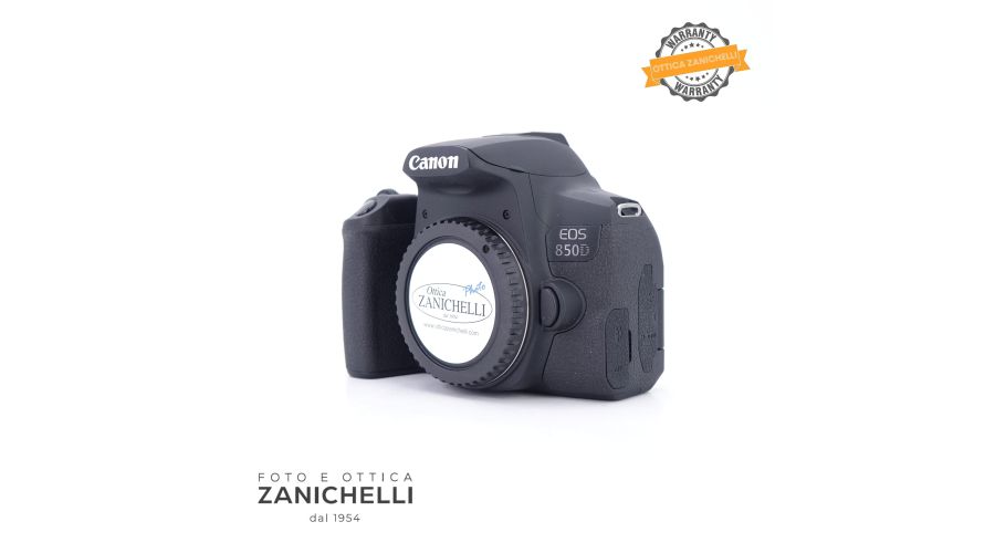 Canon 850D Body 7100 Scatti Usato - foto 5