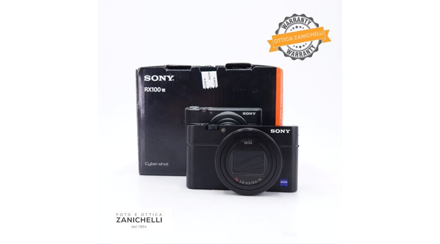 Sony RX100 VII Usato 
