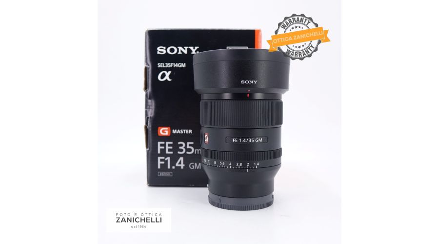 Sony FE 35mm f/1.4 GM Usato 