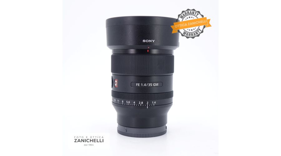 Sony FE 35mm f/1.4 GM Usato - foto 2