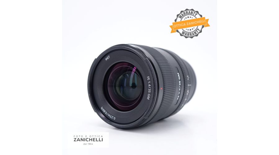 Sony FE 35mm f/1.4 GM Usato - foto 3