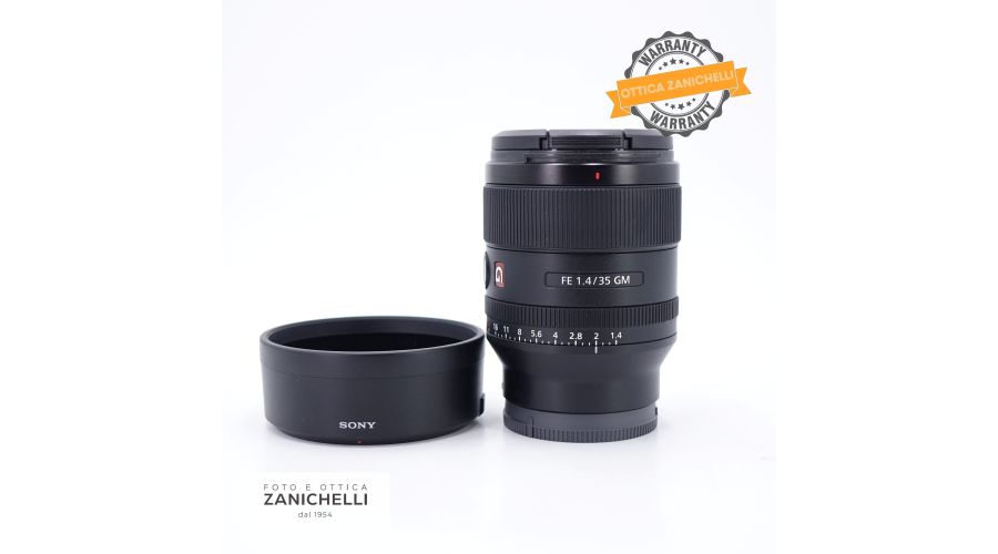 Sony FE 35mm f/1.4 GM Usato - foto 5