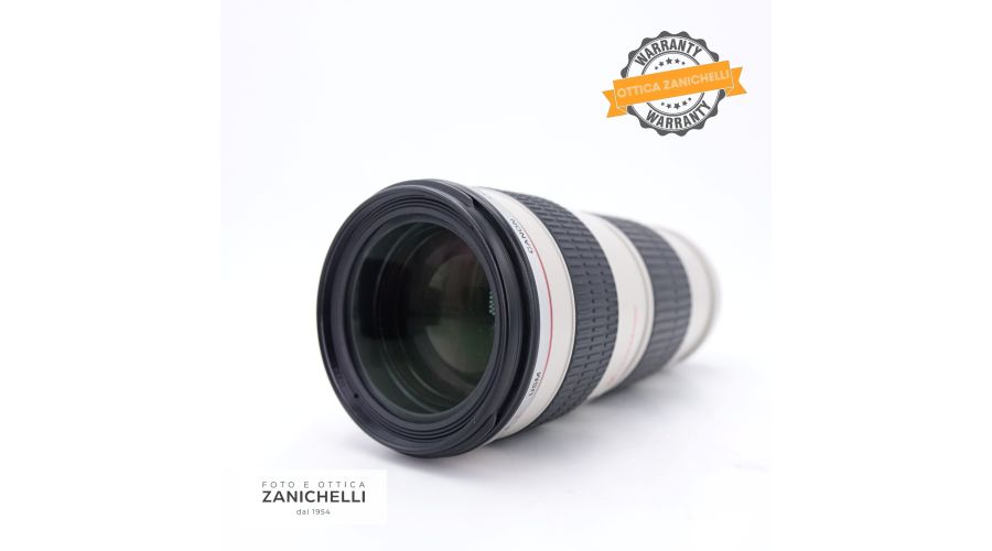 Canon EF 70-200mm f4 L USM Usato - foto 2