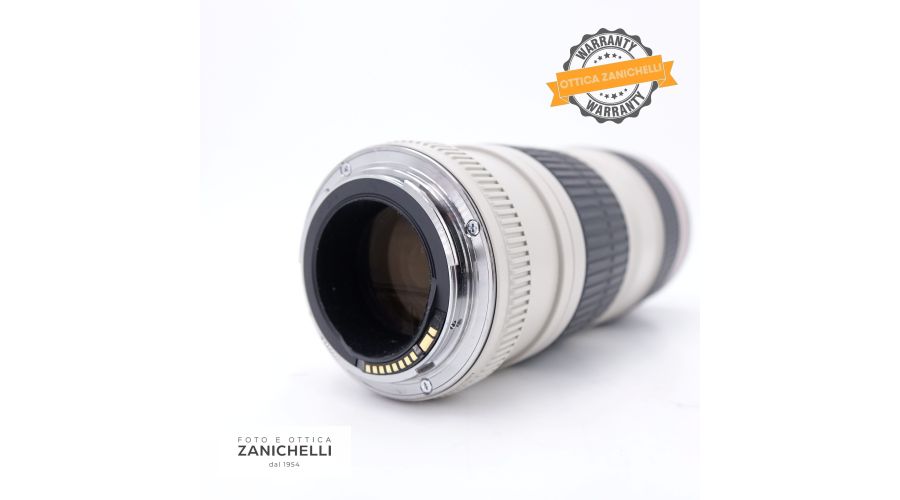 Canon EF 70-200mm f4 L USM Usato - foto 3