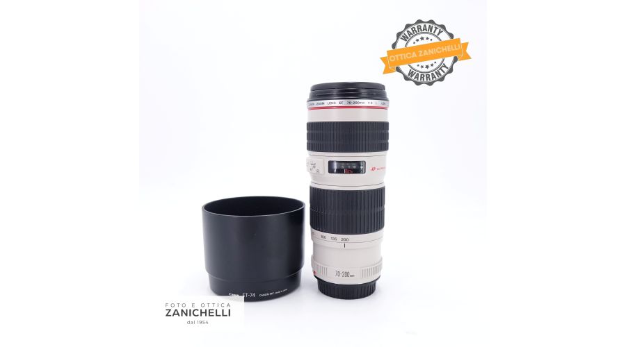 Canon EF 70-200mm f4 L USM Usato - foto 4