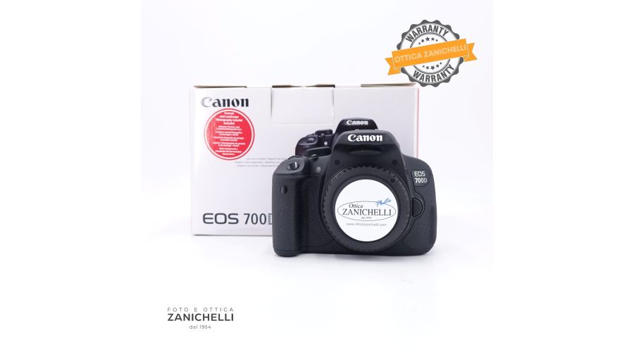 Canon EOS 700D Body 1182 Scatti Usato 