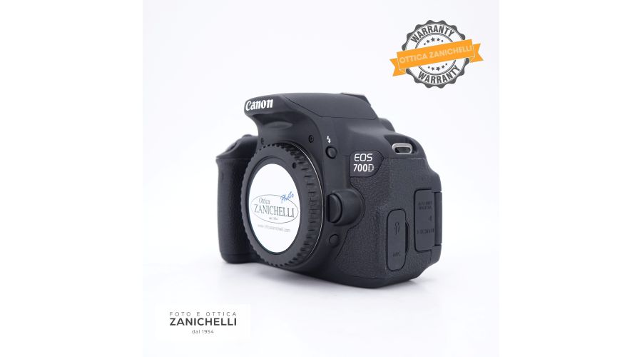Canon EOS 700D Body 1182 Scatti Usato - foto 3