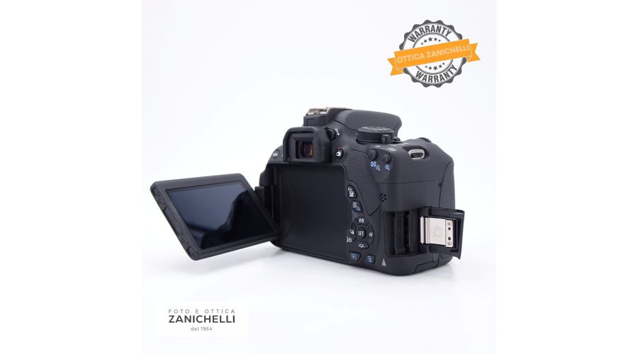 Canon EOS 700D Body 1182 Scatti Usato - foto 4