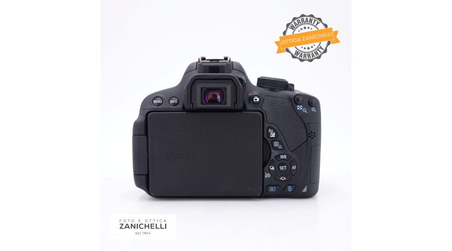 Canon EOS 700D Body 1182 Scatti Usato - foto 6