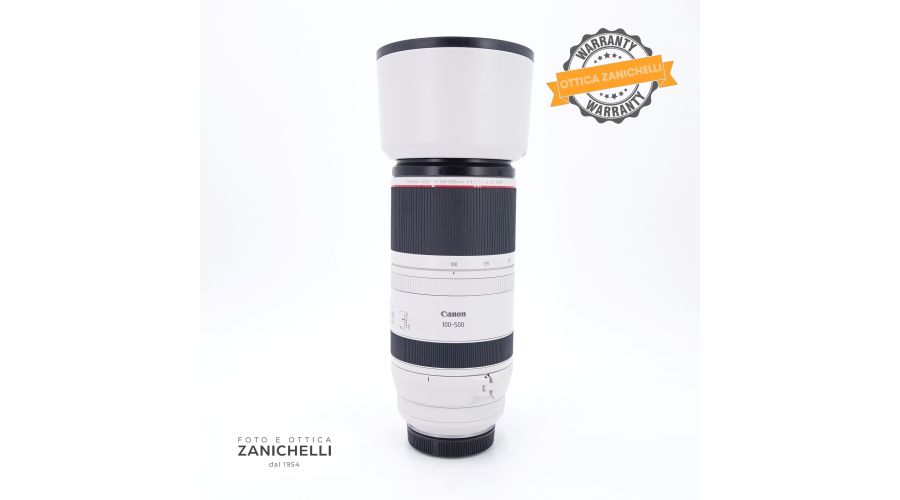 Canon RF 100-500mm F/4.5-7.1 L IS USM Usato - foto 2