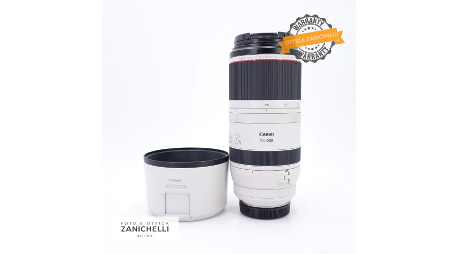Canon RF 100-500mm F/4.5-7.1 L IS USM Usato - foto 3
