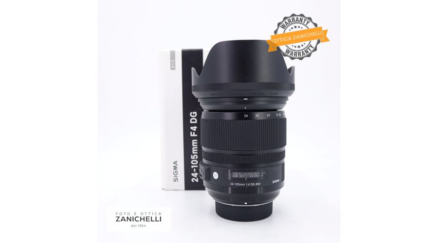 Sigma 24-105mm f/4 DG ART 