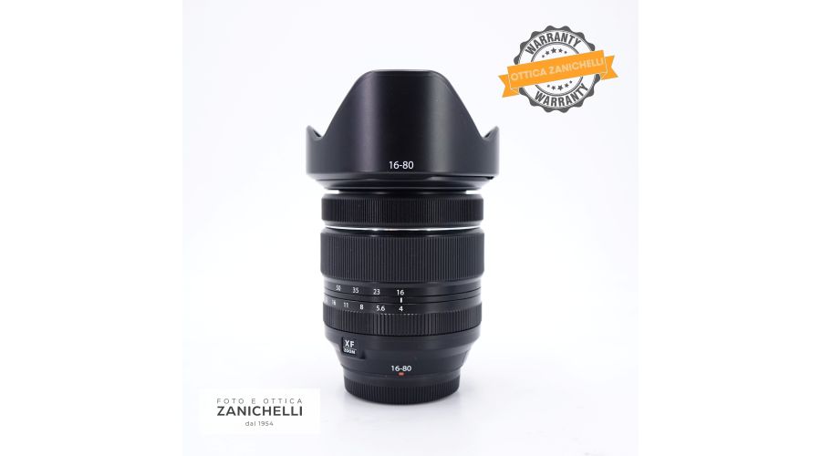 Fujifilm Fujinon XF 16-80mm F/4 R OIS WR Usato 