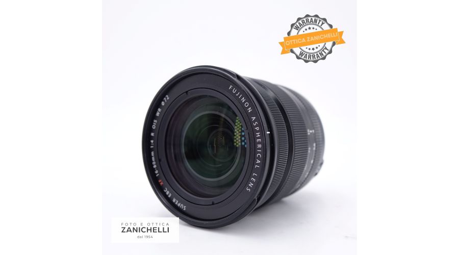 Fujifilm Fujinon XF 16-80mm F/4 R OIS WR Usato - foto 2