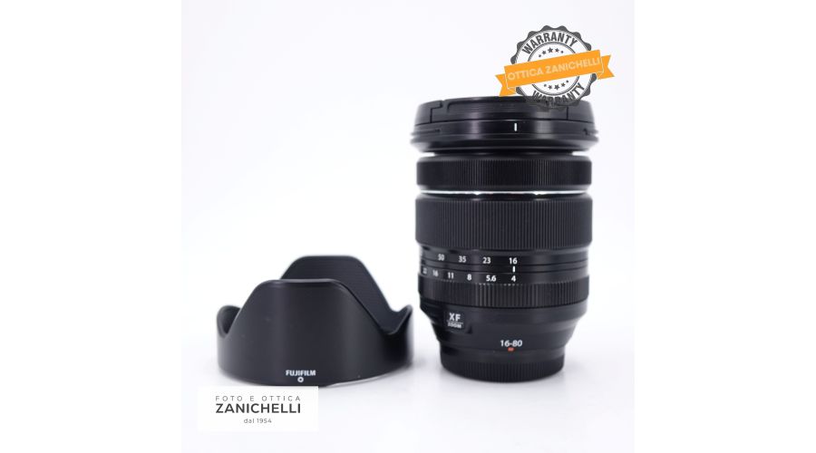 Fujifilm Fujinon XF 16-80mm F/4 R OIS WR Usato - foto 4