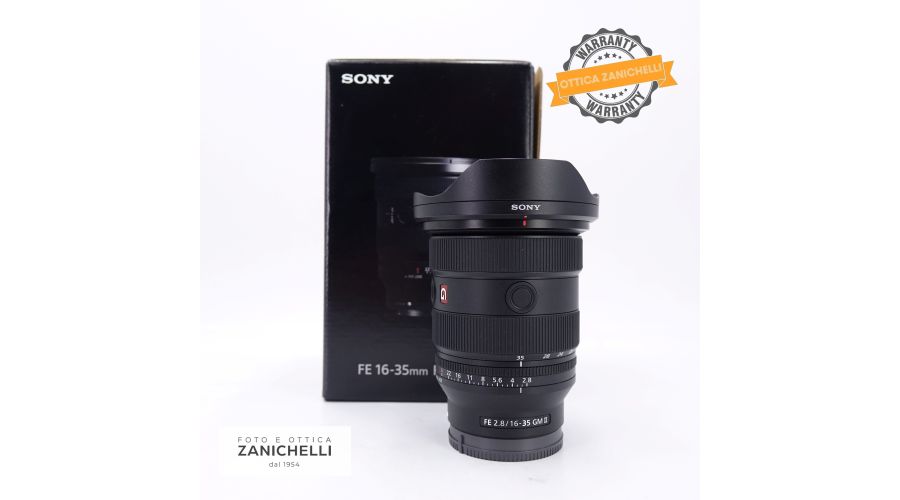 Sony FE 16-35mm F2.8 GM II Usato 