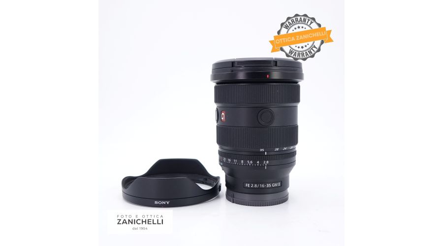 Sony FE 16-35mm F2.8 GM II Usato - foto 4