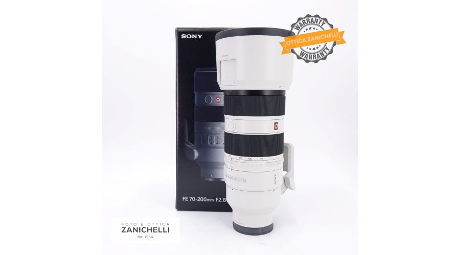 Sony FE 70-200mm f2.8 GM II OSS Usato 