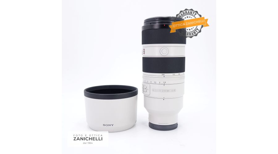 Sony FE 70-200mm f2.8 GM II OSS Usato - foto 5