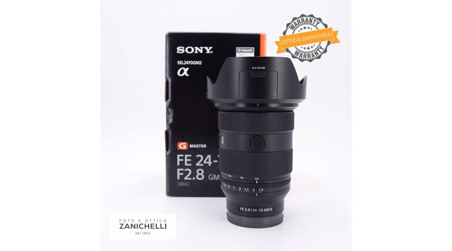 Sony FE 24-70mm f/2.8 GM II Usato 