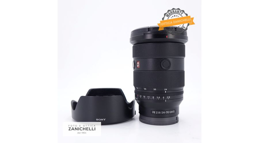 Sony FE 24-70mm f/2.8 GM II Usato - foto 4