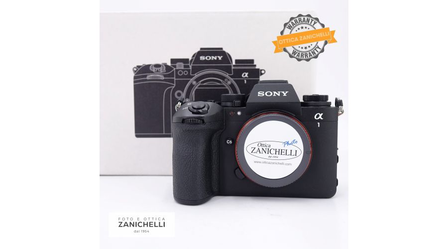 Sony A1 II Body 1475 Scatti Usato 