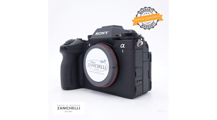 Sony A1 Body 1475 Scatti Usato - foto 3