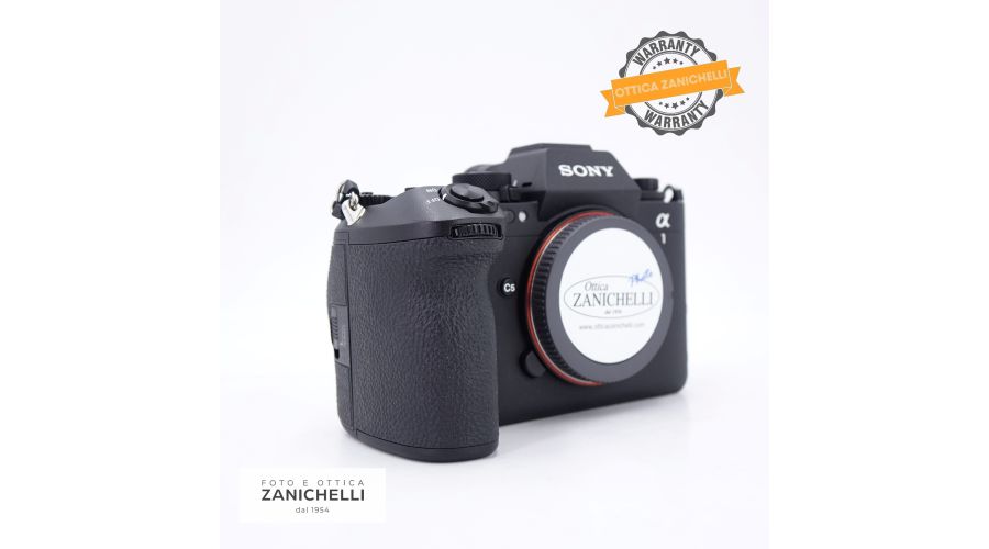Sony A1 Body 1475 Scatti Usato - foto 2